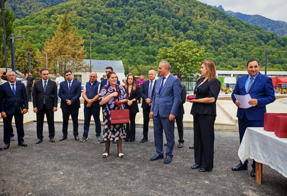 Grand retour : 83 résidents reçoivent les clés de leurs nouvelles maisons à Aghdéré