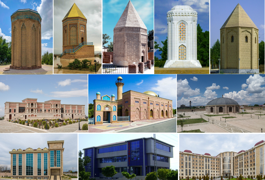 Müasir Naxçıvan: Şərqlə Qərbin kəsişməsində modern baxış