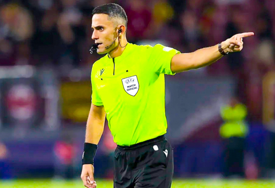 طاقما التحكيم الأذربيجانيان يديران مباراتي الفاصلة بدوري المؤتمر الأوروبي لكرة القدم