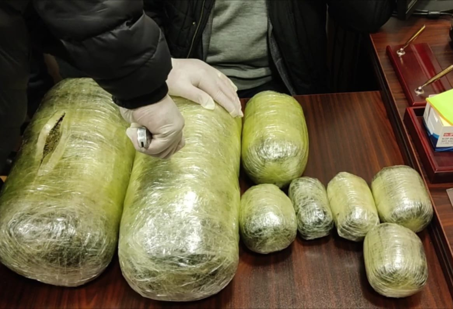 Ötən gün 7 kiloqramdan çox narkotik vasitəsi aşkarlanaraq məhv edilib