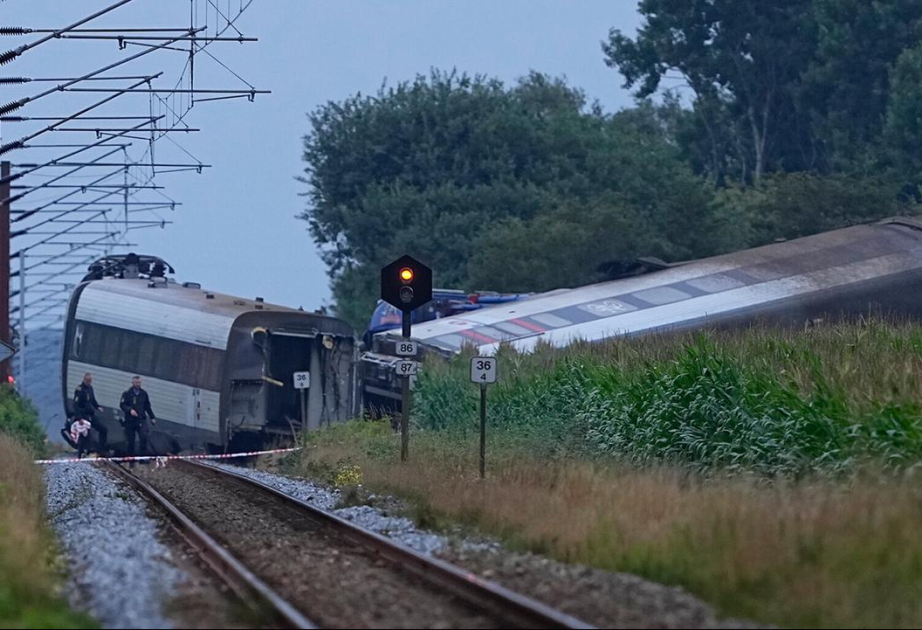 DänemarkEin Toter und Verletzte nach Zugunglück