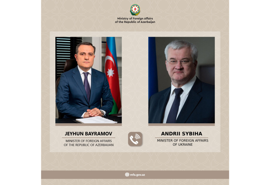 Azərbaycan və Ukrayna XİN başçıları tərəfdaşlıq münasibətlərinin aktual məsələlərini müzakirə ediblər