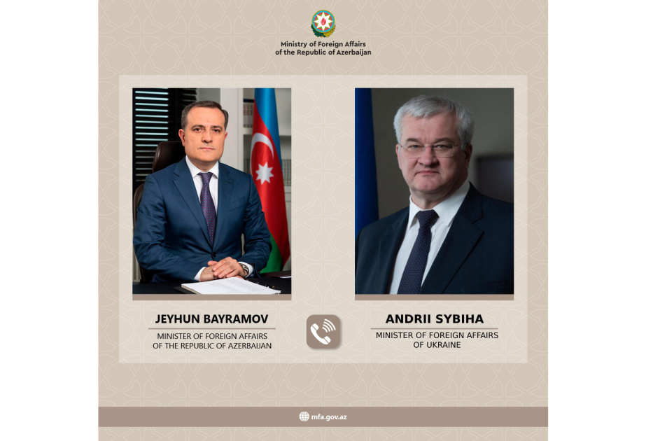 Entretien téléphonique entre les chefs de la diplomatie azerbaïdjanaise et ukrainienne