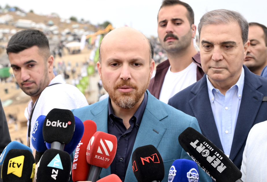 Bilal Ərdoğan: Arzu edirəm ki, dünyada heç bir mədəniyyət məhv olmasın