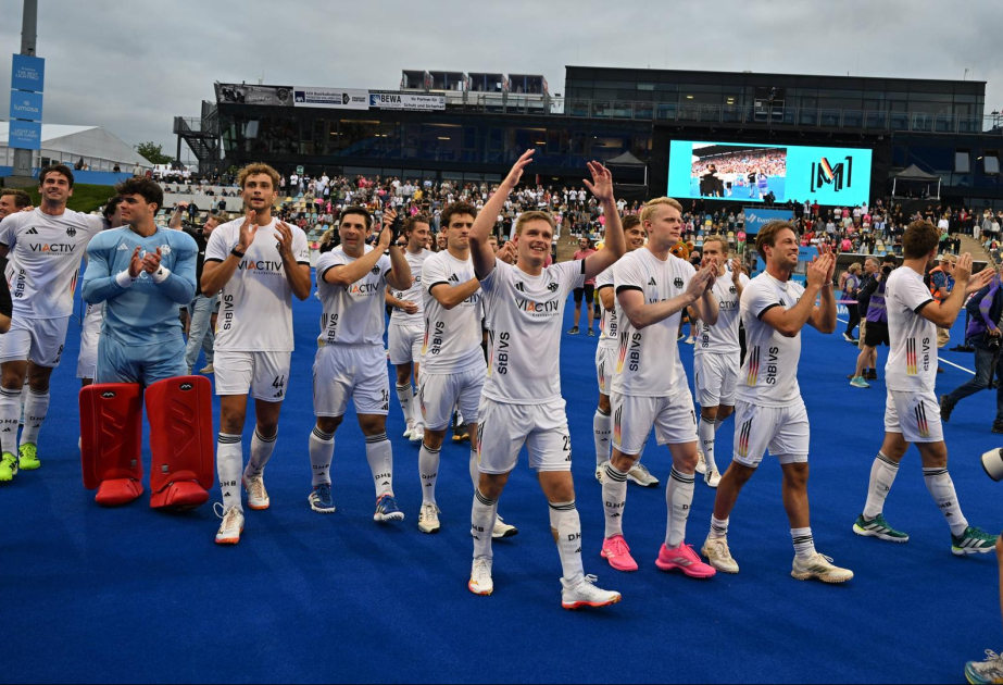 Hockey-EM: Deutschlands Herren holen nach zwölf Jahren wieder den Titel