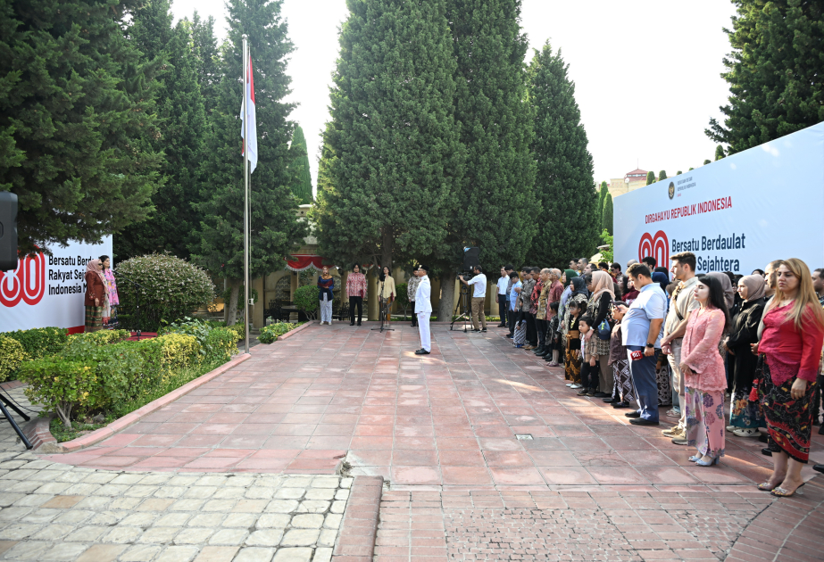 Bakıda İndoneziyanın Müstəqillik Günü qeyd olunub