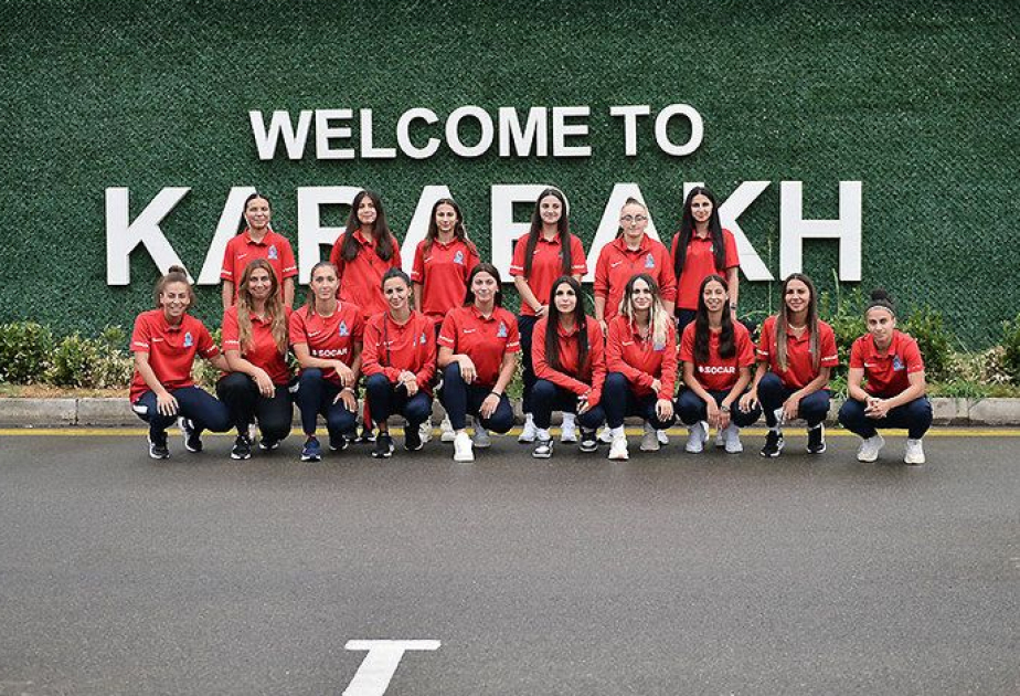 Azərbaycanın futbol millisi Füzuli və Şuşa şəhərlərinə səfər edib