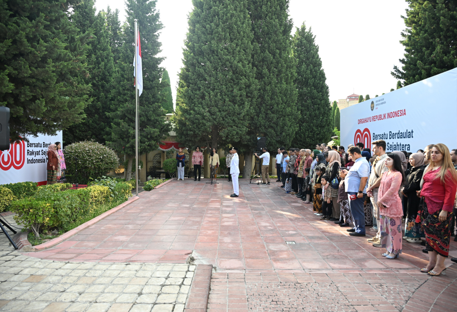 Indonesia’s Independence Day celebrated in Baku