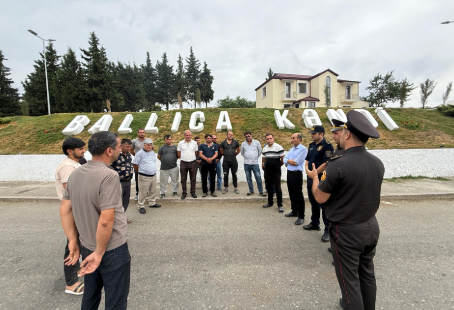 FHN işğaldan azad olunmuş ərazilərdə vətəndaşların maarifləndirilməsi işini davam etdirir
