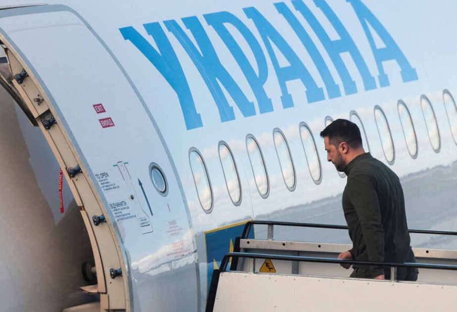 Zelenskyy arrives in Washington ahead of Ukraine talks