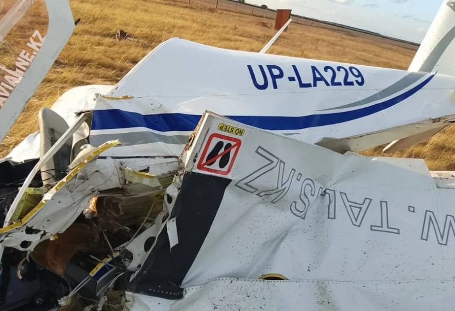 Two killed as light plane crashes in Kazakhstan’s Akmola region