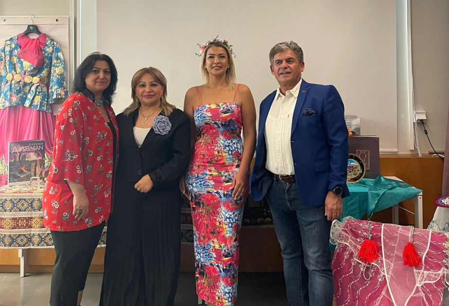 Азербайджанская диаспора Стокгольма приняла участие в вечере, посвященном 180-летию великого Абая