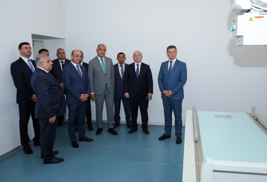 Ağciyər Xəstəlikləri Mərkəzinin nəzdində yeni Uşaq Vərəm Xəstəxanası fəaliyyətə başlayıb