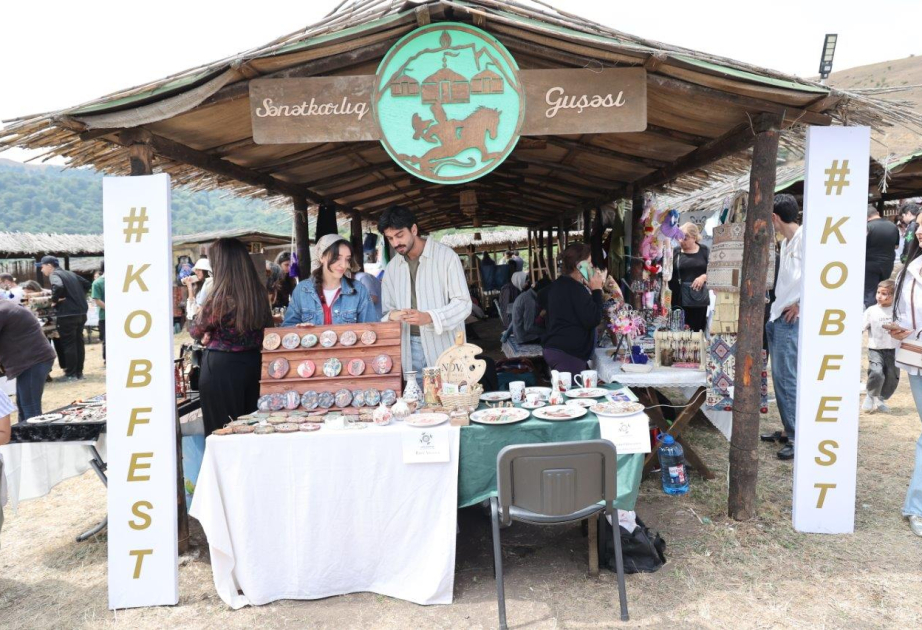 مهرجان الأعمال الصغيرة ضمن مهرجان يايلاق الوطني في جويجول لدعم الاقتصاد المحلي