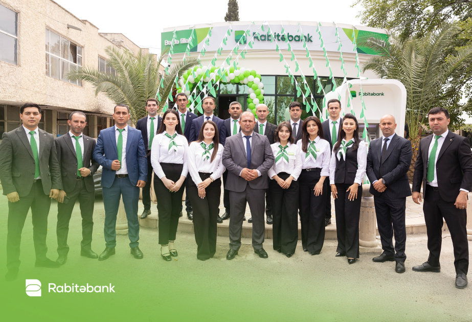 ®  “Rabitəbank” Bərdədə yeni filial açıb