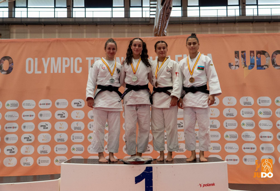 Azerbaijani judoka claims bronze at Spanish Cup