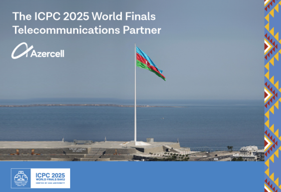 ®  Azercell becomes telecommunications partner of 49th International Collegiate Programming Contest