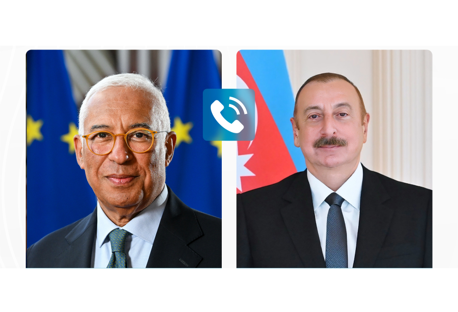 Se mantuvo una conversación telefónica entre el Presidente del Consejo de la Unión Europea y el Presidente de la República de Azerbaiyán