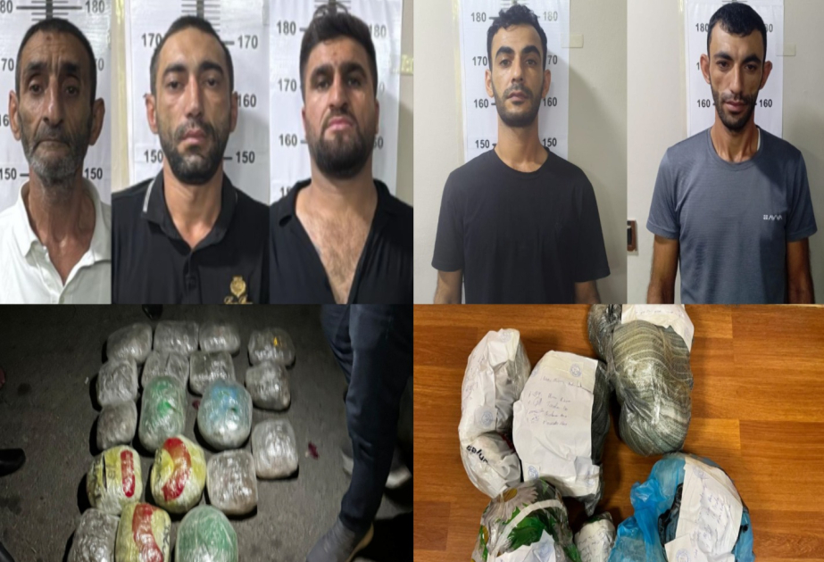 Yasamalda narkokuryerlərdən 27 kiloqrama yaxın narkotik vasitə aşkarlanıb