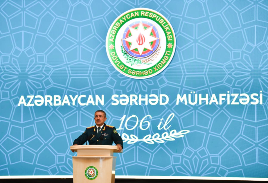Azərbaycan Sərhəd Mühafizəsinin 106-cı ildönümü münasibətilə silsilə tədbirlər keçirilib