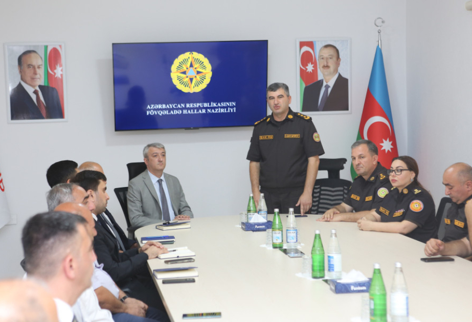 FHN-in Bakı Regional Mərkəzi Respublika Təcili və Təxirəsalınmaz Tibbi Yardım Mərkəzində təlim keçirib