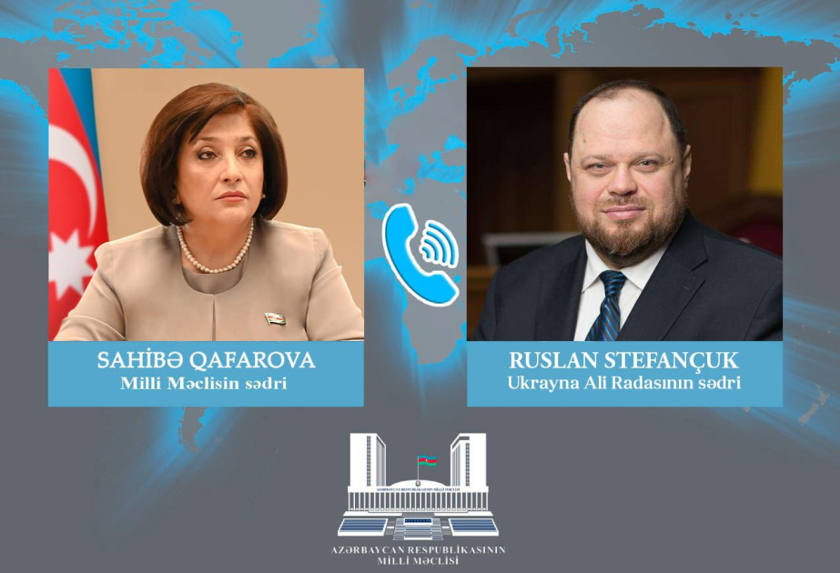 Se discutieron cuestiones de cooperación entre los parlamentos de Azerbaiyán y Ucrania