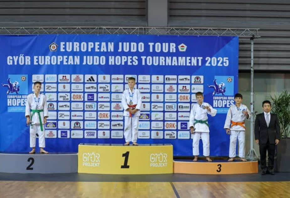 Aserbaidschanische Judoka holen vier Medaillen in Ungarn