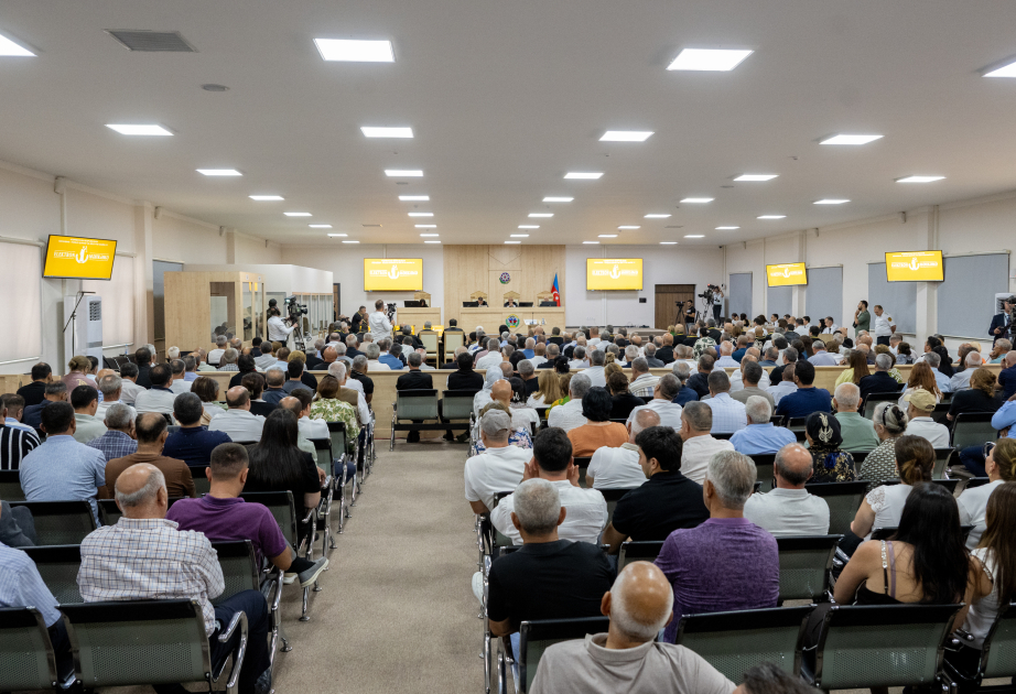 Victim claims in court his four family members killed in Armenian armed forces’ artillery strike on Lachin