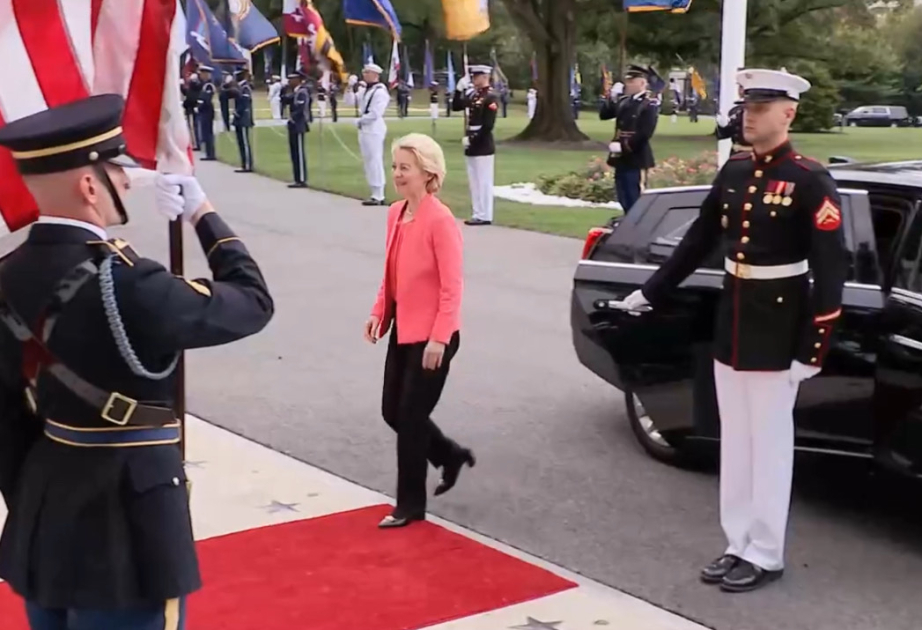Les dirigeants européens arrivent à la Maison Blanche pour assister à la rencontre Trump-Zelensky