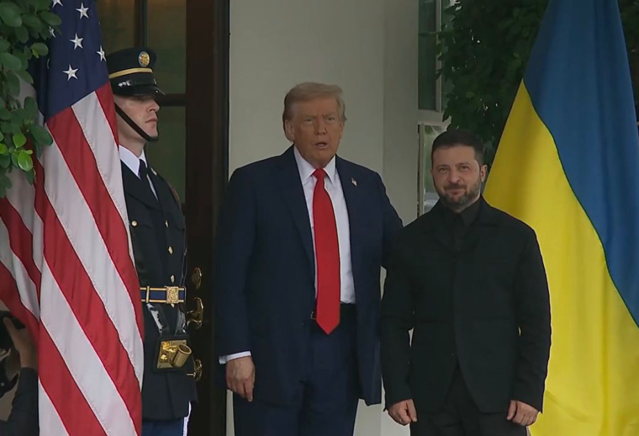В Белом доме проходит встреча между Трампом и Зеленским – ОБНОВЛЕНО