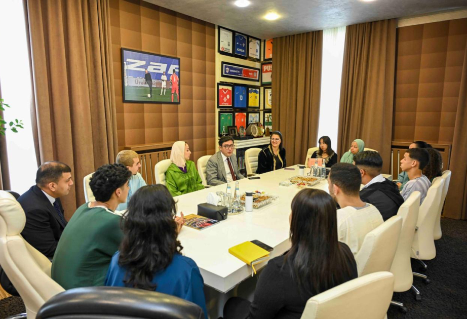 Moroccan youth informed about sports projects in Azerbaijan