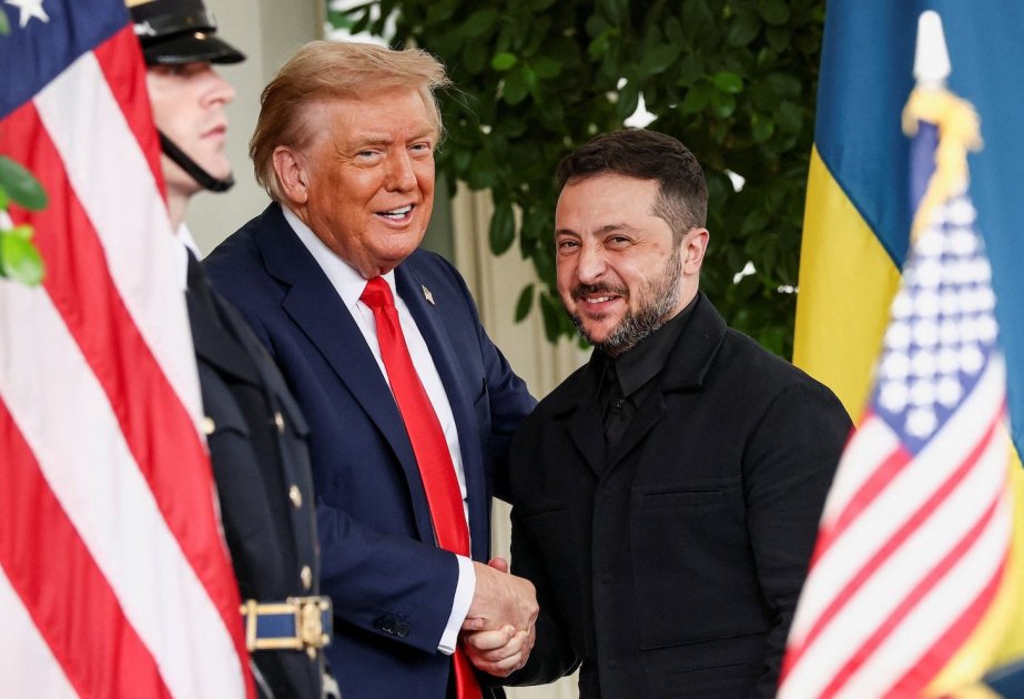 Trump y Zelenski se reúnen en la Casa Blanca