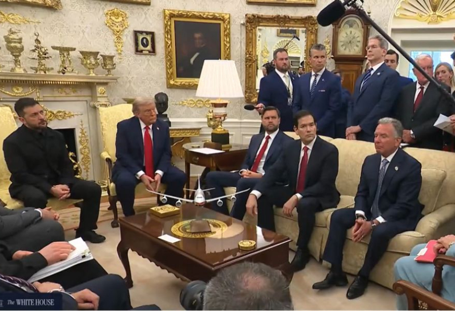 Trump: "Zelenski y Putin quieren que esta guerra termine"
