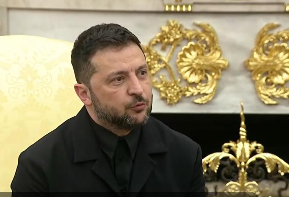 Zelenski: "Ucrania necesita el apoyo de sus socios estadounidenses y europeos"