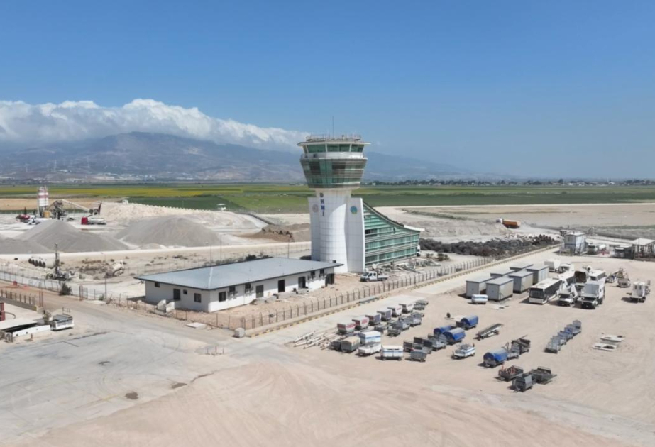 Türkiyədə 2023-cü il zəlzələsindən zərər görmüş hava limanının işi bərpa olunacaq
