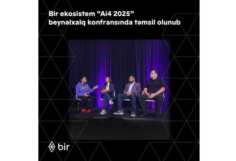 ®  Экосистема Bir была представлена на международной конференции Ai4 2025
