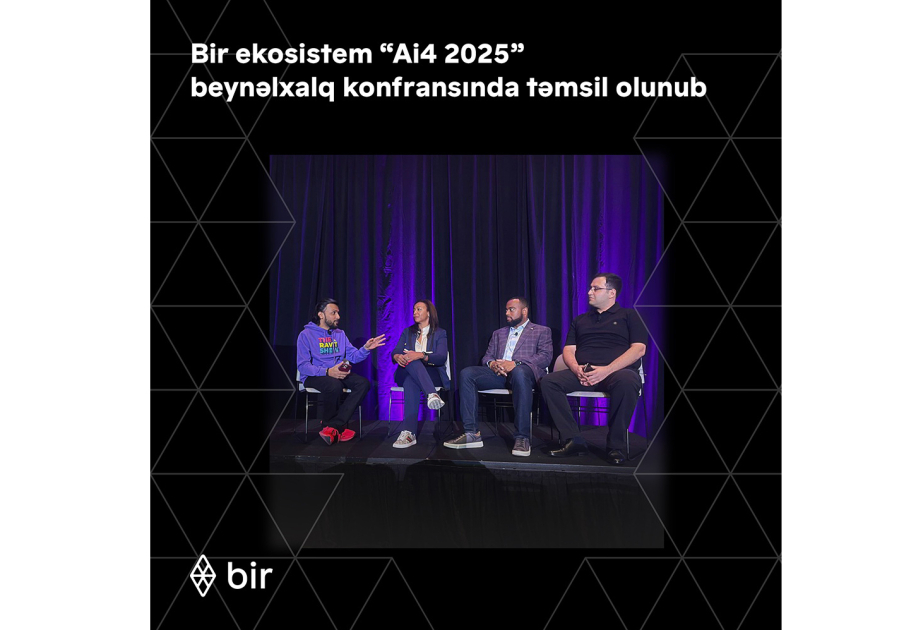 ®  Bir Ecosystem showcased at the international “Ai4 2025” conference
