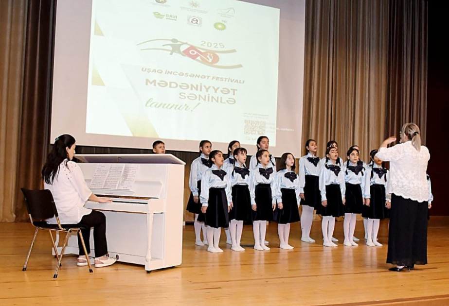 Mərkəzi Aran bölgəsində Uşaq İncəsənət Festivalının ikinci mərhələsi davam edir