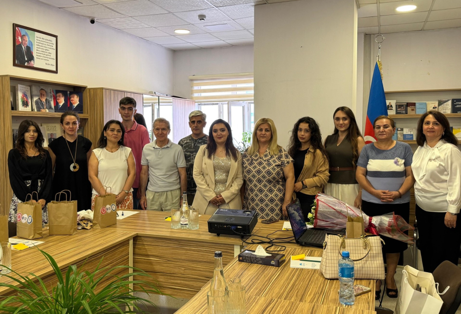 Əqli Mülkiyyət Agentliyində süni intellekt haqqında maarifləndirici tədbir keçirilib