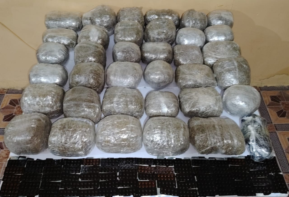 Külli miqdarda narkotik vasitənin ölkə ərazisinə keçirilməsinin qarşısı alınıb