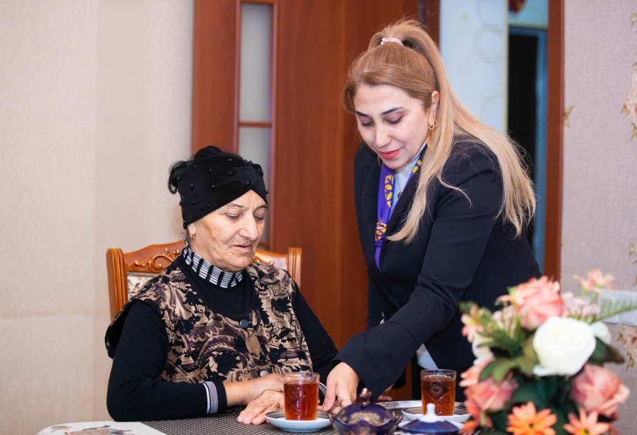Agentlik: 3200-dən çox şəxsə evlərində sosial-məişət xidməti göstərilir
