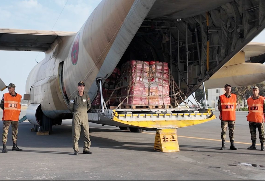 Maroc : l’envoi d’une aide humanitaire supplémentaire au profit des habitants de Gaza –  PHOTOS  VIDEO