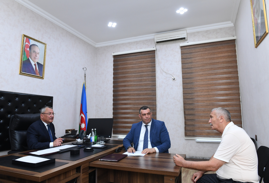 Keçmiş məcburi köçkünlərin Böyük Qayıdışla bağlı müraciətləri dinlənilib