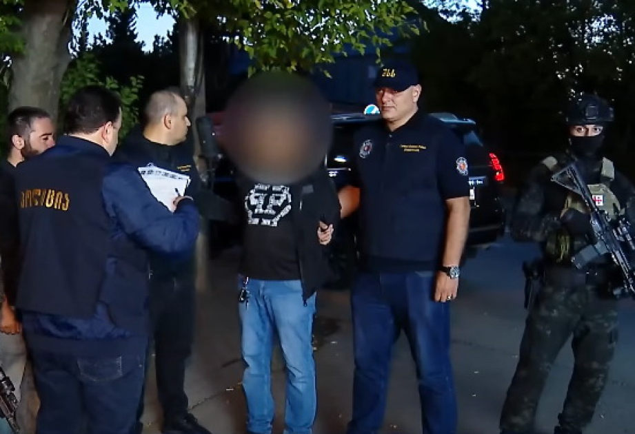 Gürcüstanda keçirilən xüsusi əməliyyat zamanı 37 nəfər saxlanılıb