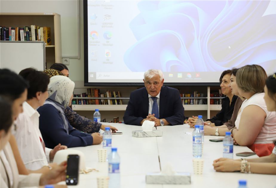 ADU-da “Beynəlxalq Yay Məktəbi – 2025” layihəsinə başlanılıb