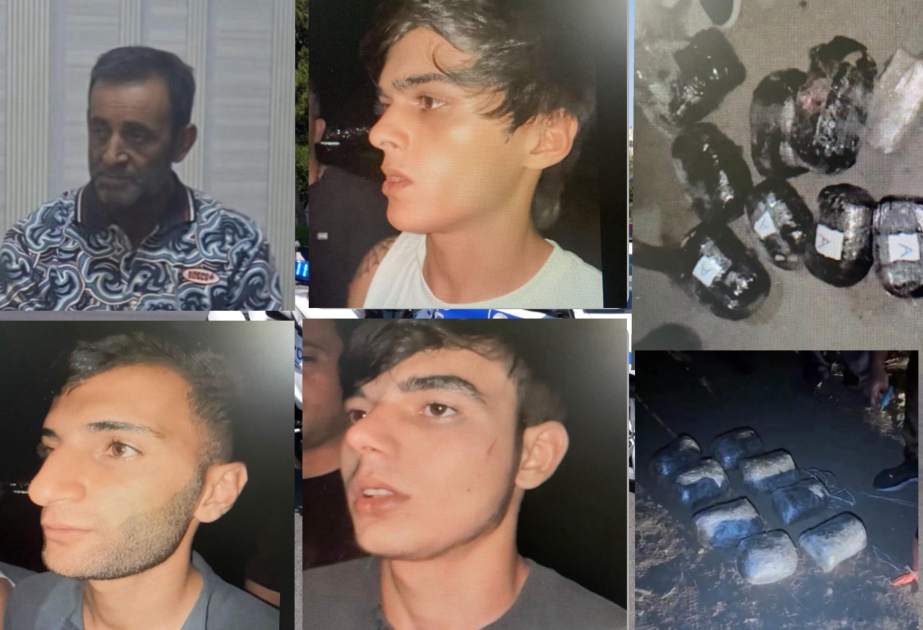 Narkotik vasitələrin qanunsuz dövriyyəsi ilə məşğul olan mütəşəkkil dəstə üzvləri saxlanılıblar