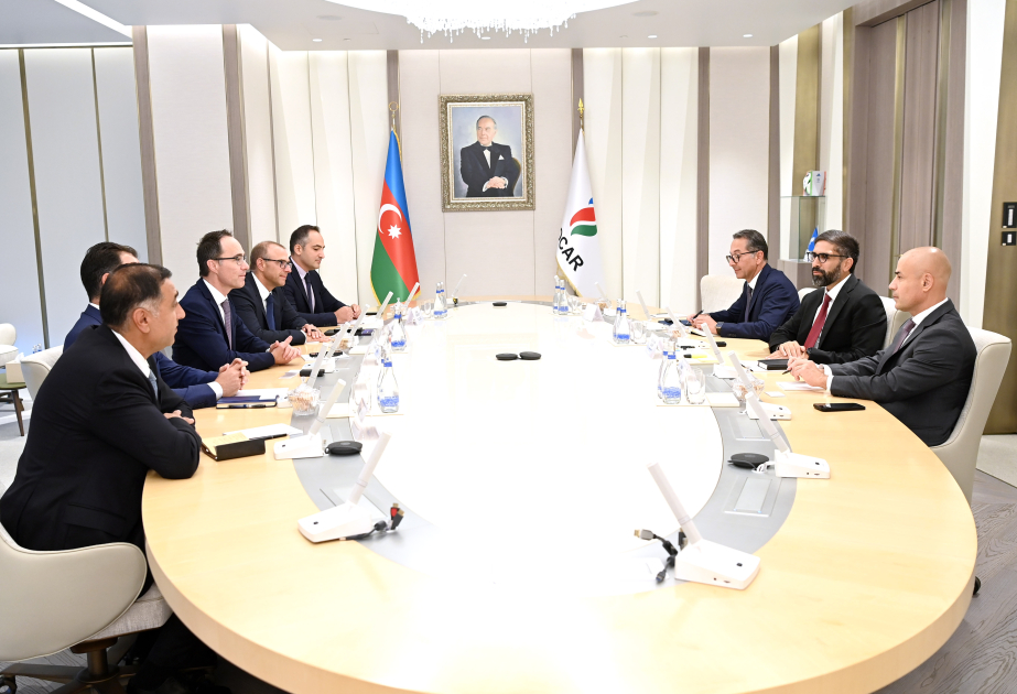 Azerbaijan’s SOCAR, U.S.’ Arthur D. Little discuss cooperation