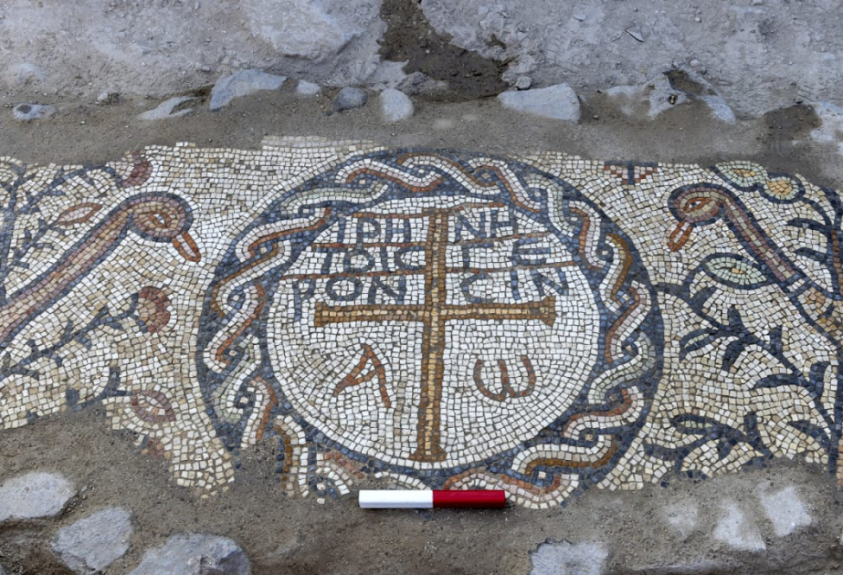 Byzantine mosaic in N. Israel offers rare glimpse of ancient social care