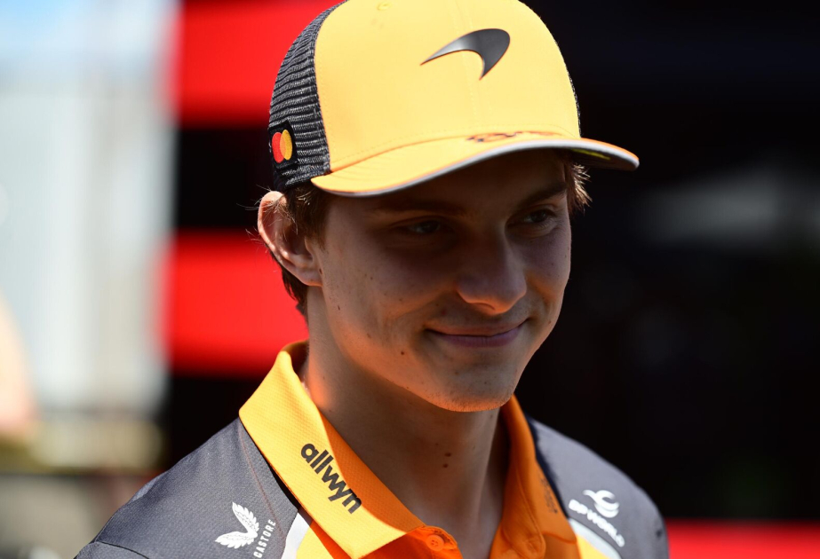 Piastri gets own grandstand at Australian GP