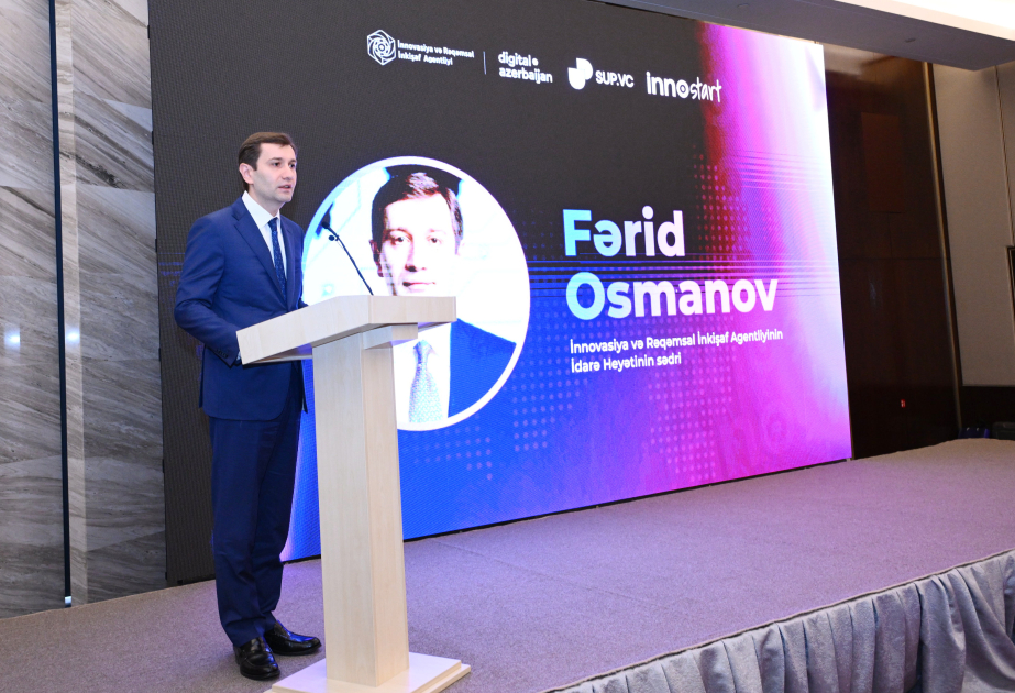 Agentlik sədri: Startaplar dünya üzrə vençur kapitalının böyük qismini özünə cəlb edə bilir VİDEO